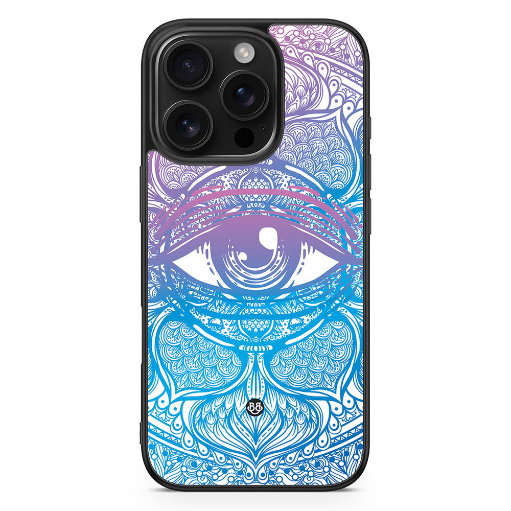 iPhone 16 Pro Case - Mandala Eye