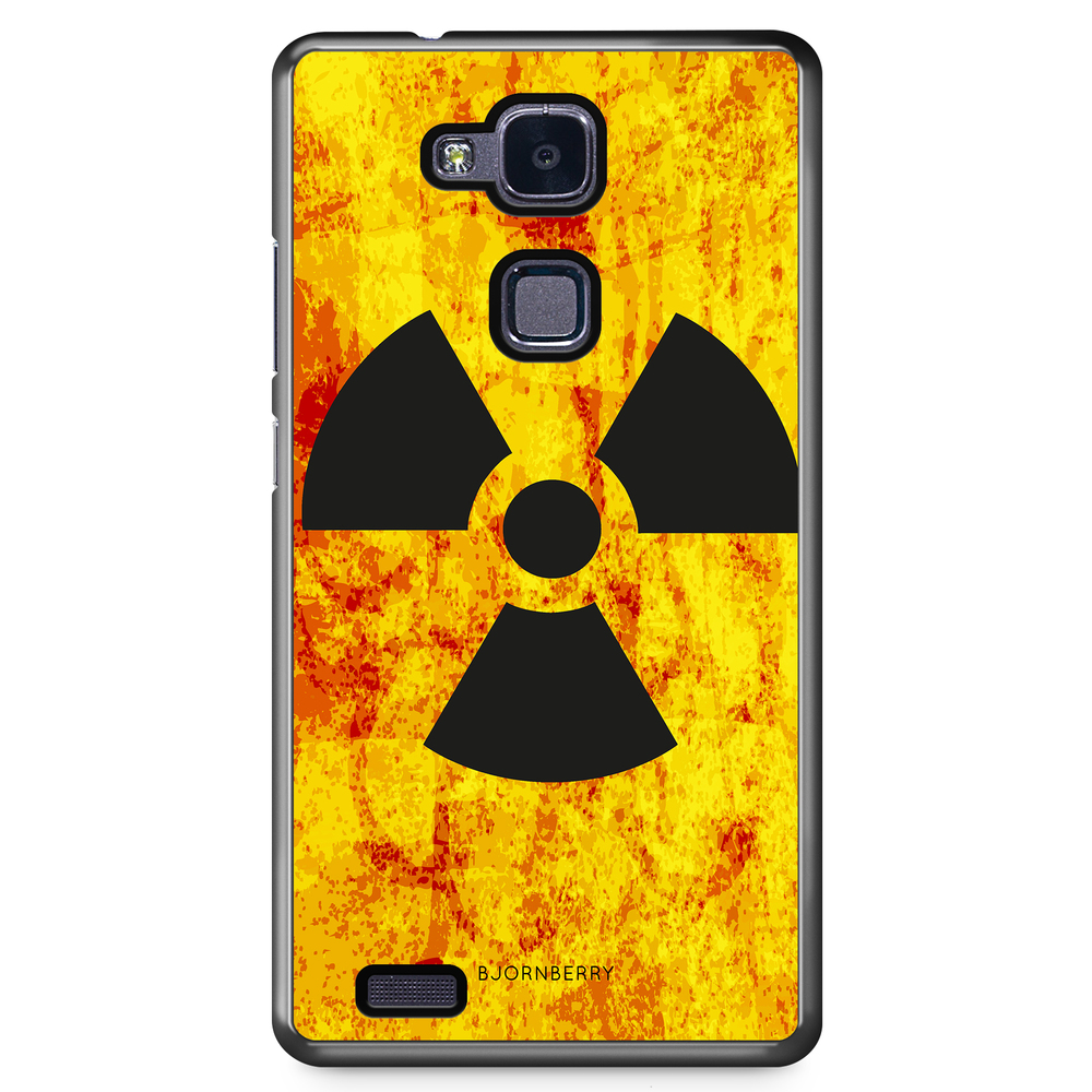Huawei Honor 5X Case - Radioactive Sign