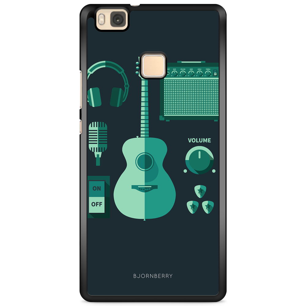 Huawei P9 Lite Skal - Gitarr