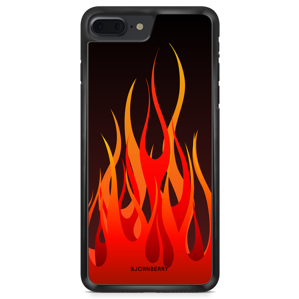 iPhone 8 Plus Case - Flames