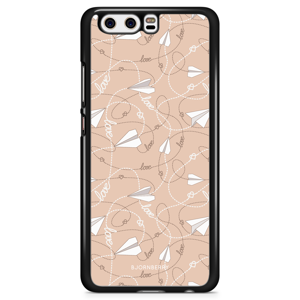 Huawei P10 Case - Paper planes