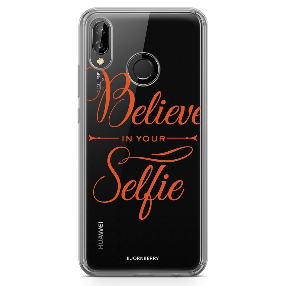 Huawei P20 Lite Fashion Case - Believe in Your 