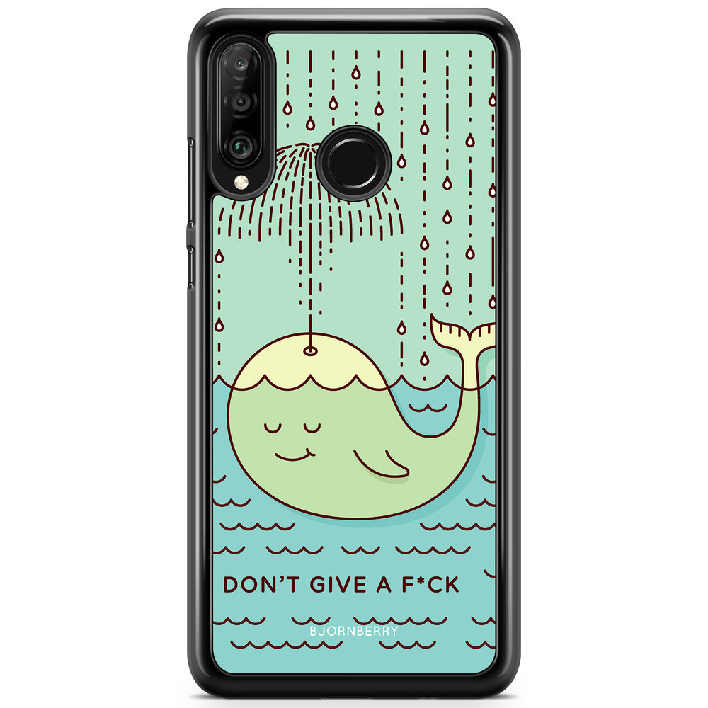 Huawei P30 Lite Case - Whale