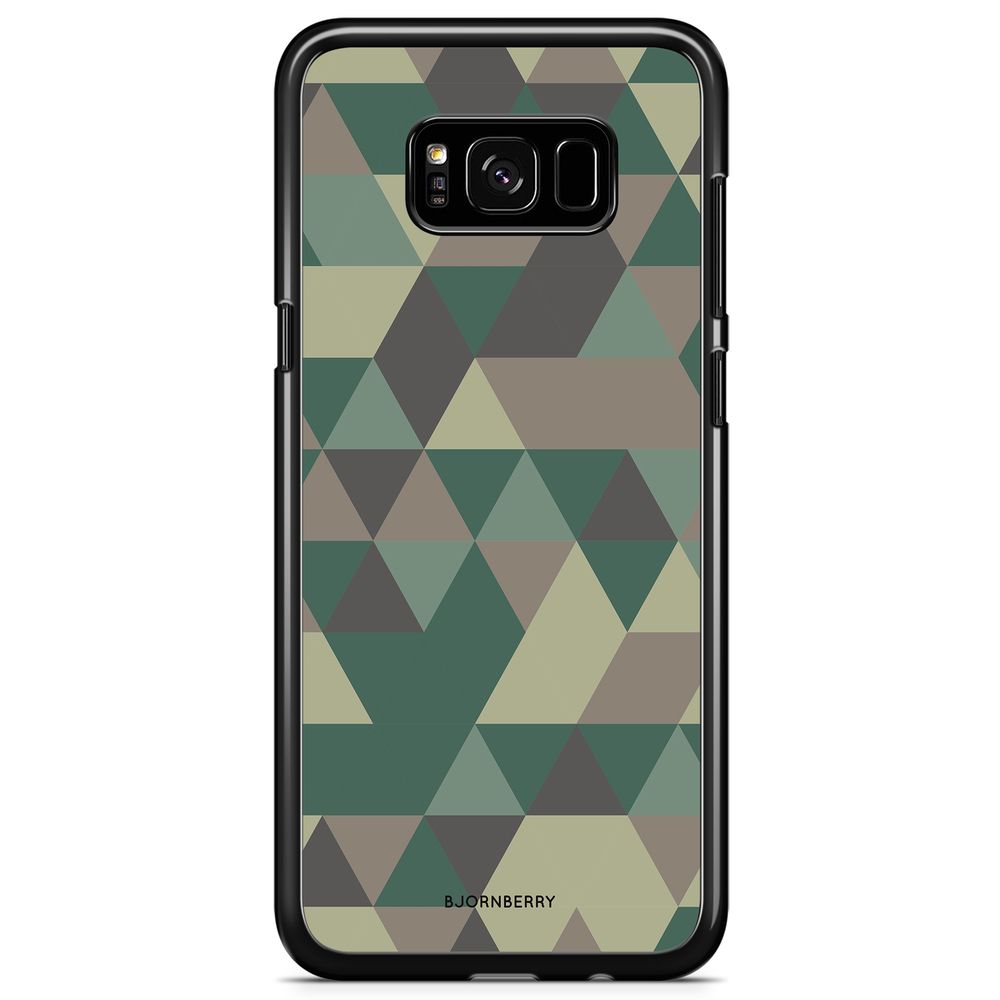 Samsung Galaxy S8 Case - Camo Triangle