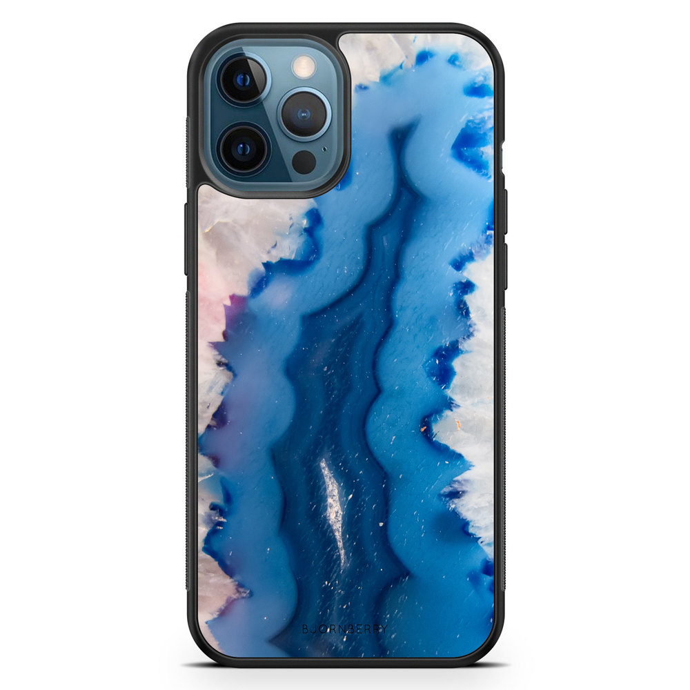 iPhone 12 Pro Case - Blue Agate
