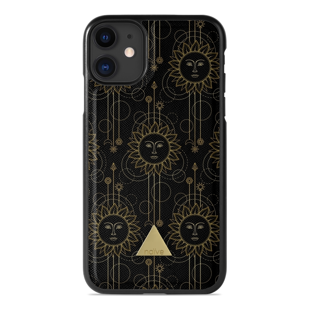 Naive iPhone 11 Case - Sun