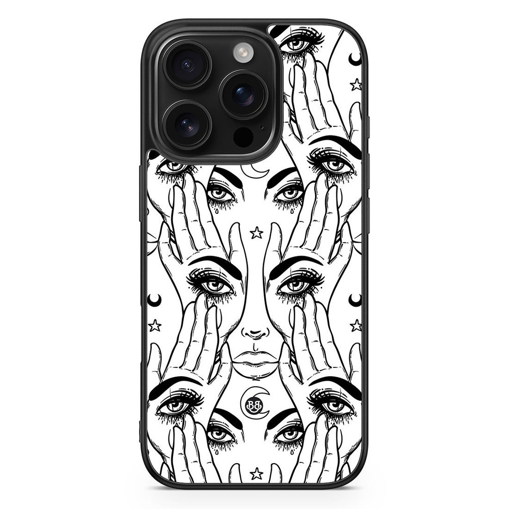 iPhone 16 Pro Case - Eyes & Hands
