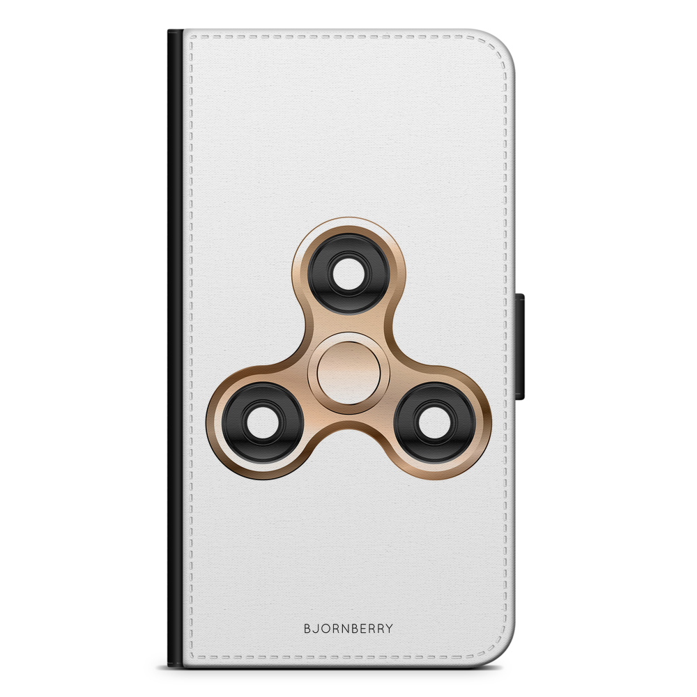 Huawei P8 Lite Wallet Case - Fidget Spinner