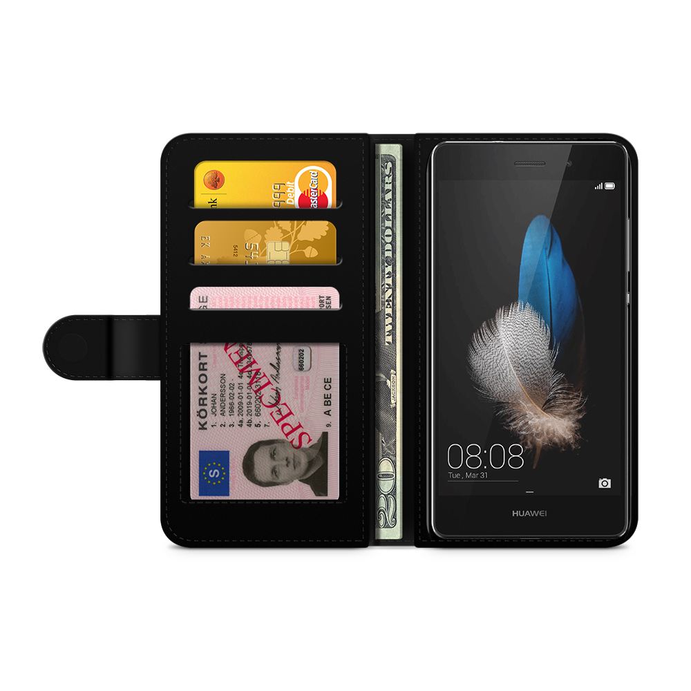 Huawei P8 Lite Wallet Case - Fidget Spinner - 2