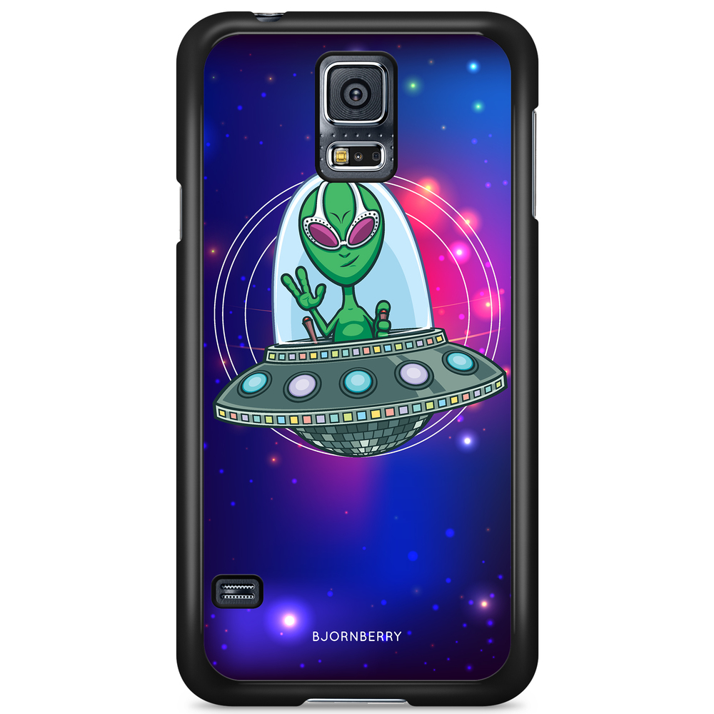 Samsung Galaxy S5/S5 NEO Case - UFO Alien