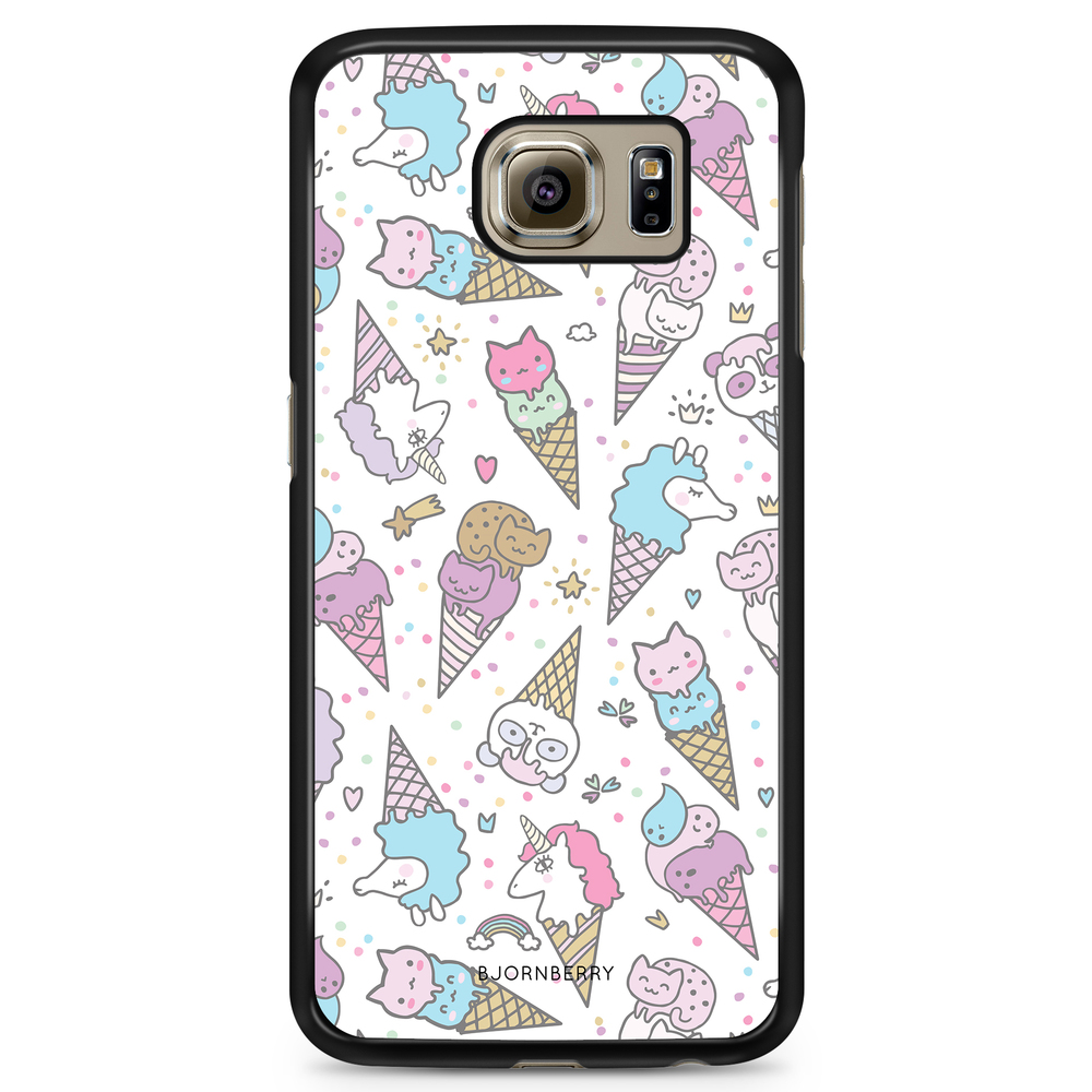 Samsung Galaxy S6 Case - Cute Ice Cream