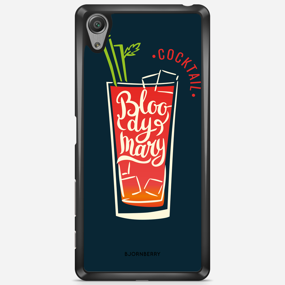 Sony Xperia X Performance Case - Bloody Mary