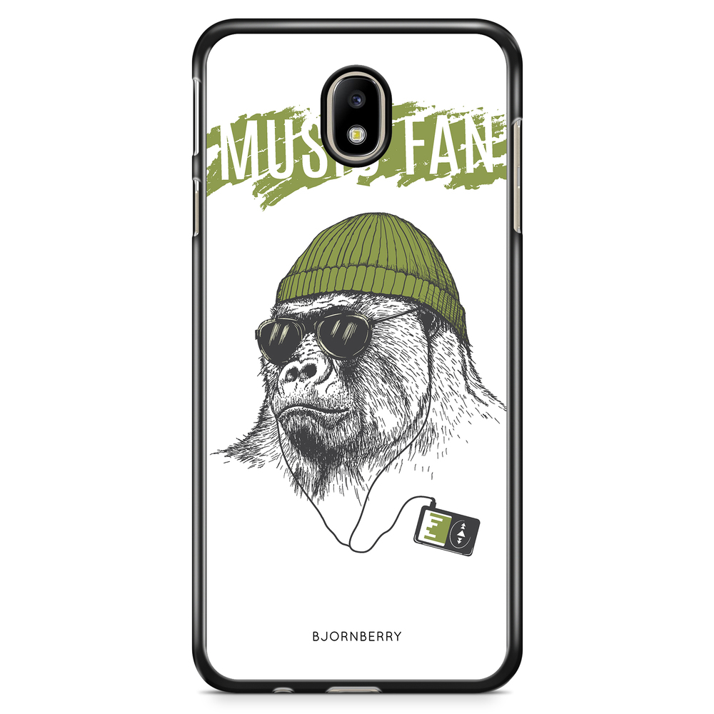 Samsung Galaxy J5 (2017) Case - Music fan