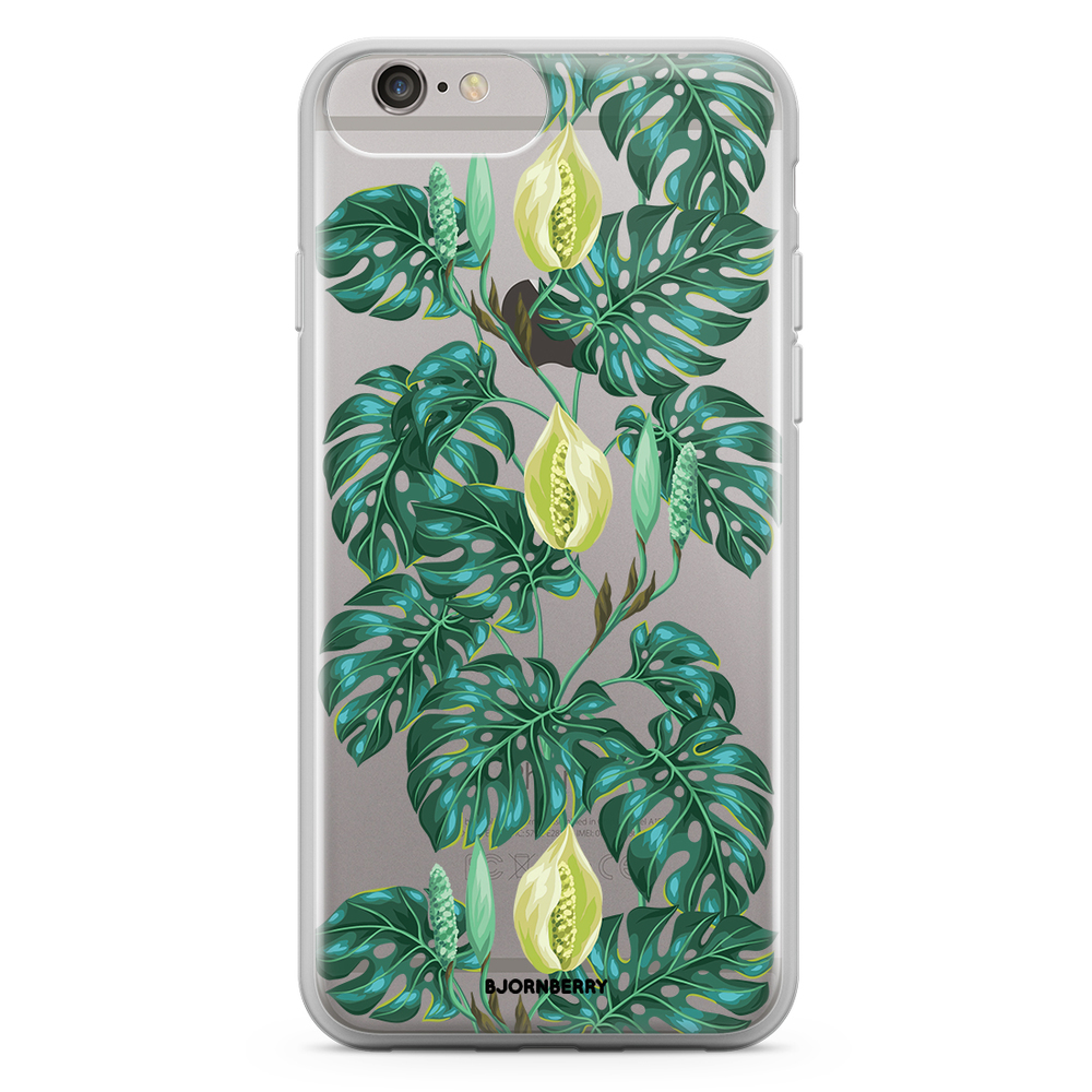 iPhone 6 Plus/6s Plus Fashion Case - Monstera