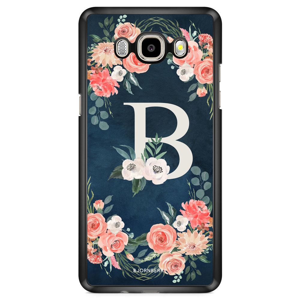 Samsung Galaxy J7 (2016) Case - Monogram B
