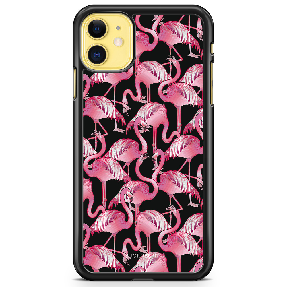 iPhone 11 Case - Flamingos