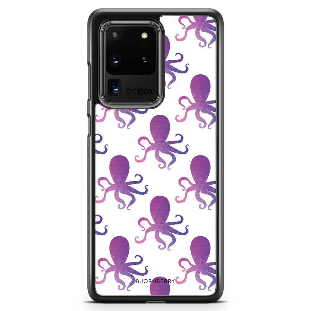 Samsung Galaxy S20 Ultra Case - Octopus Pattern
