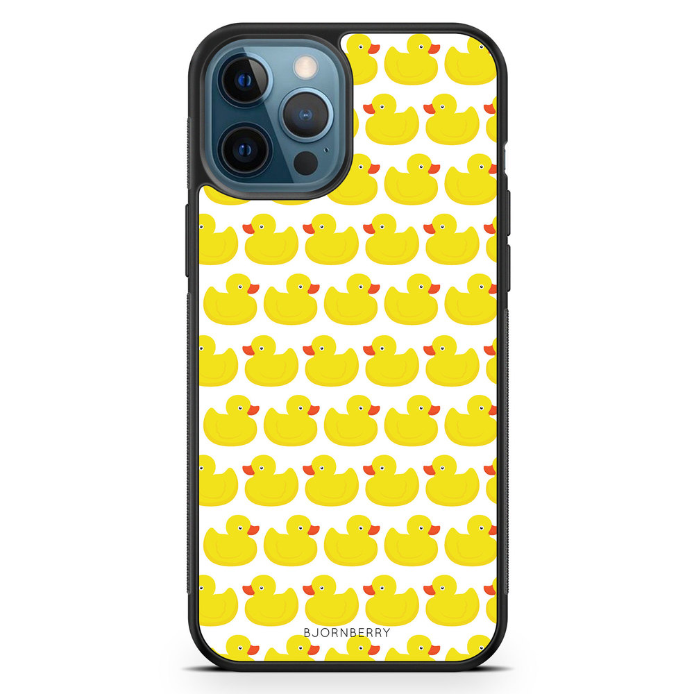 iPhone 12 Pro Case - Rubber Ducks