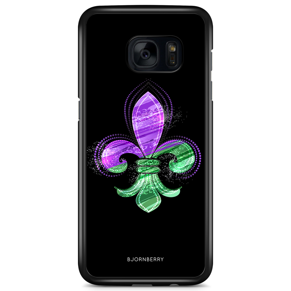 Samsung Galaxy S7 Case - Heraldic Lily