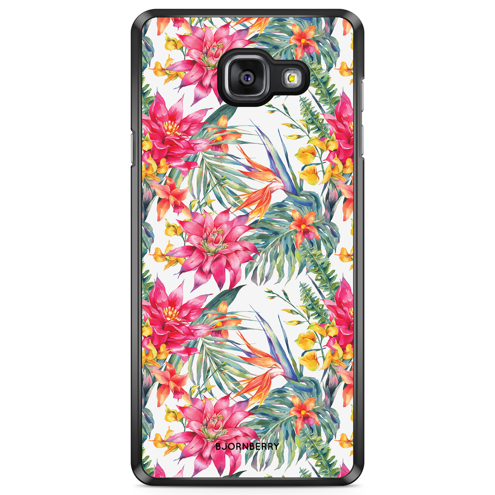 Samsung Galaxy A5 6 (2016) Case - Vintage Floral