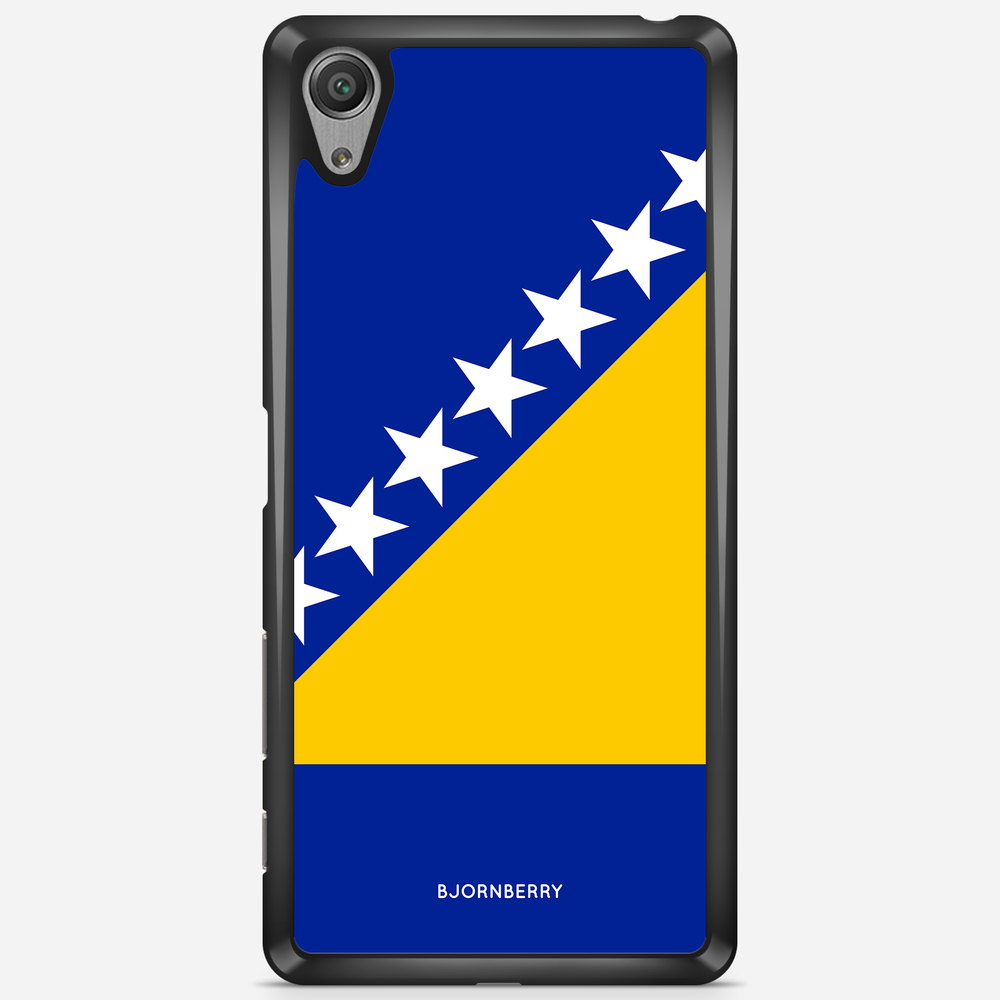 Sony Xperia X Performance Case - Bosnia