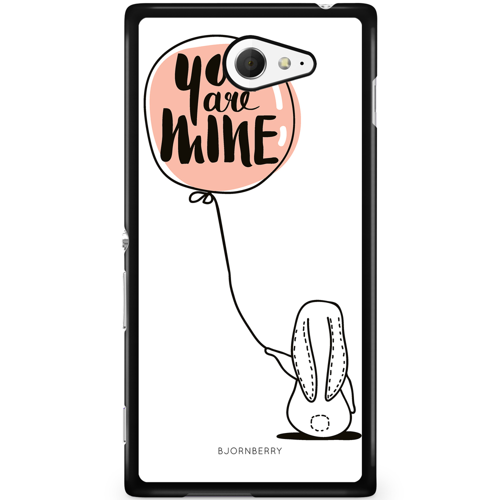 Sony Xperia M2 Aqua Case - You Are Mine