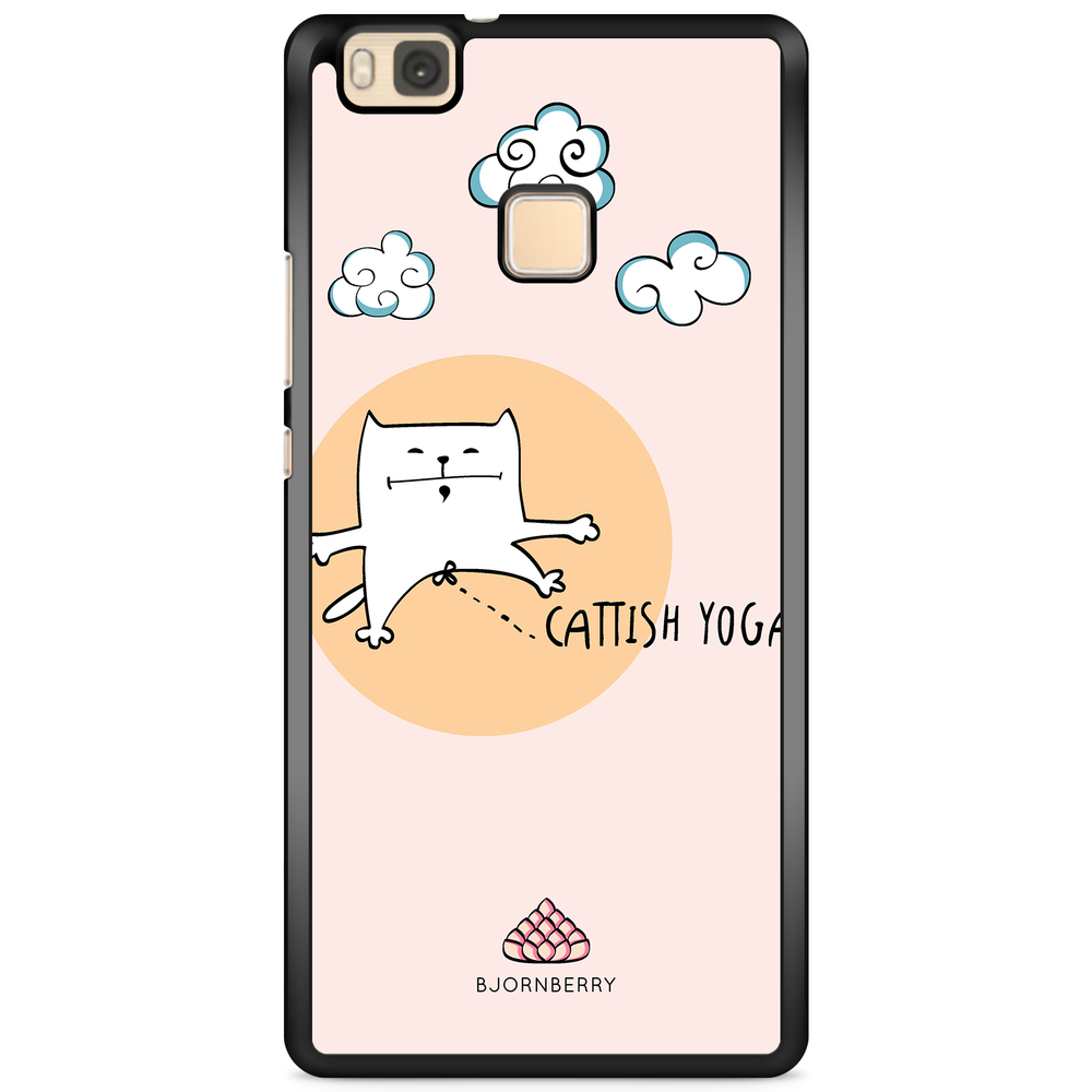 Huawei P9 Lite Case - Cattish Yoga