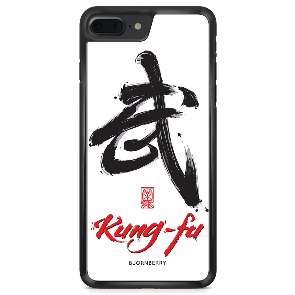 iPhone 8 Plus Case - Kung-fu sign