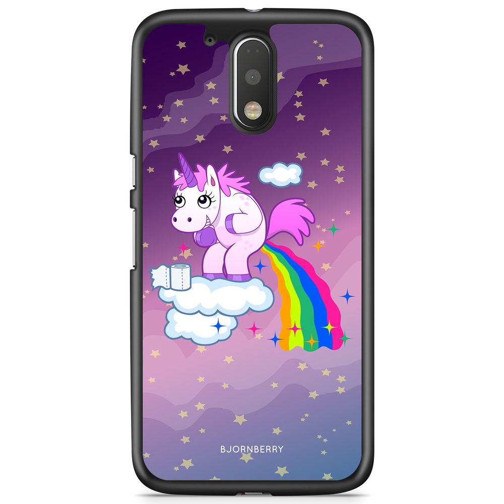 Moto G4/G4 Plus Case - Pooping Unicorn