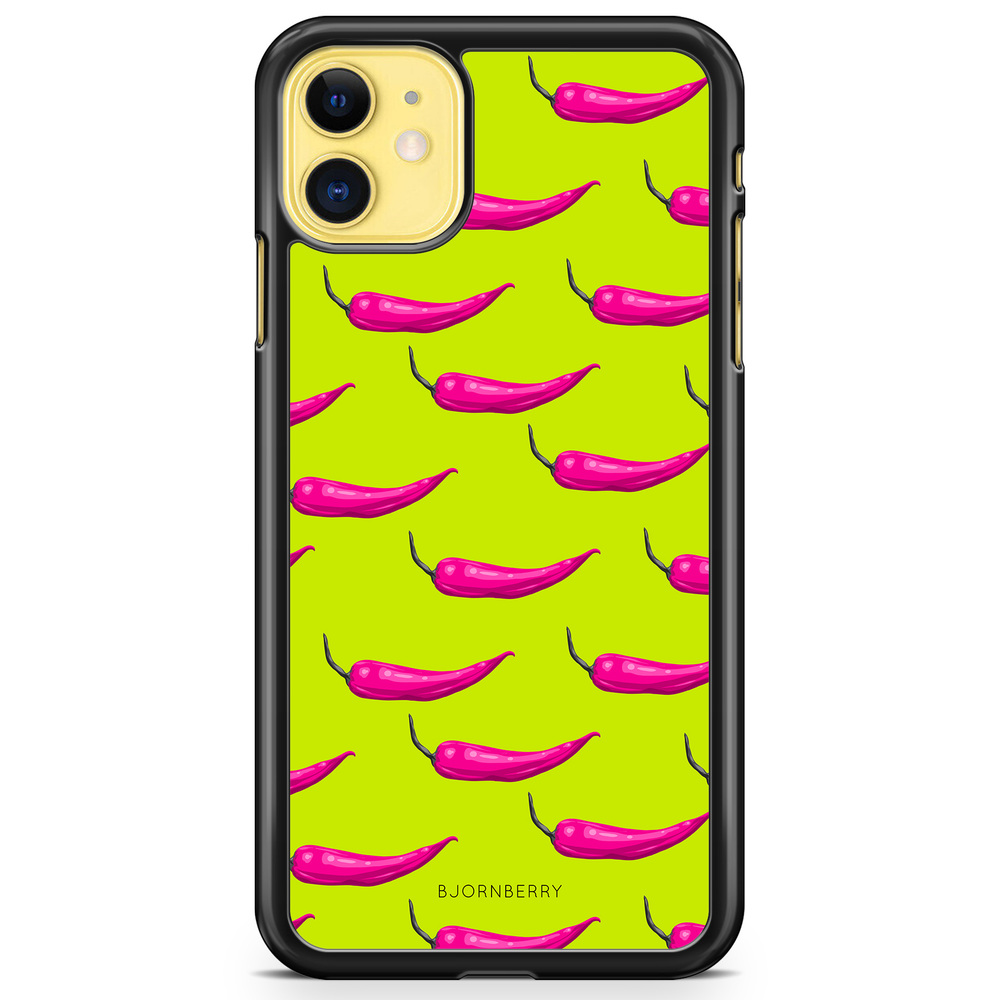 iPhone 11 Case - Chilli Pattern