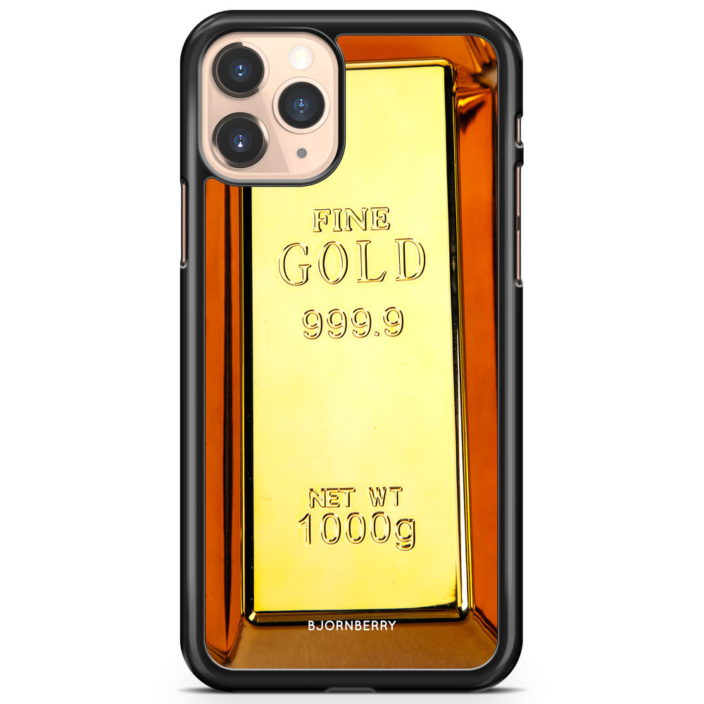 iPhone 11 Pro Max Case - Gold Brick