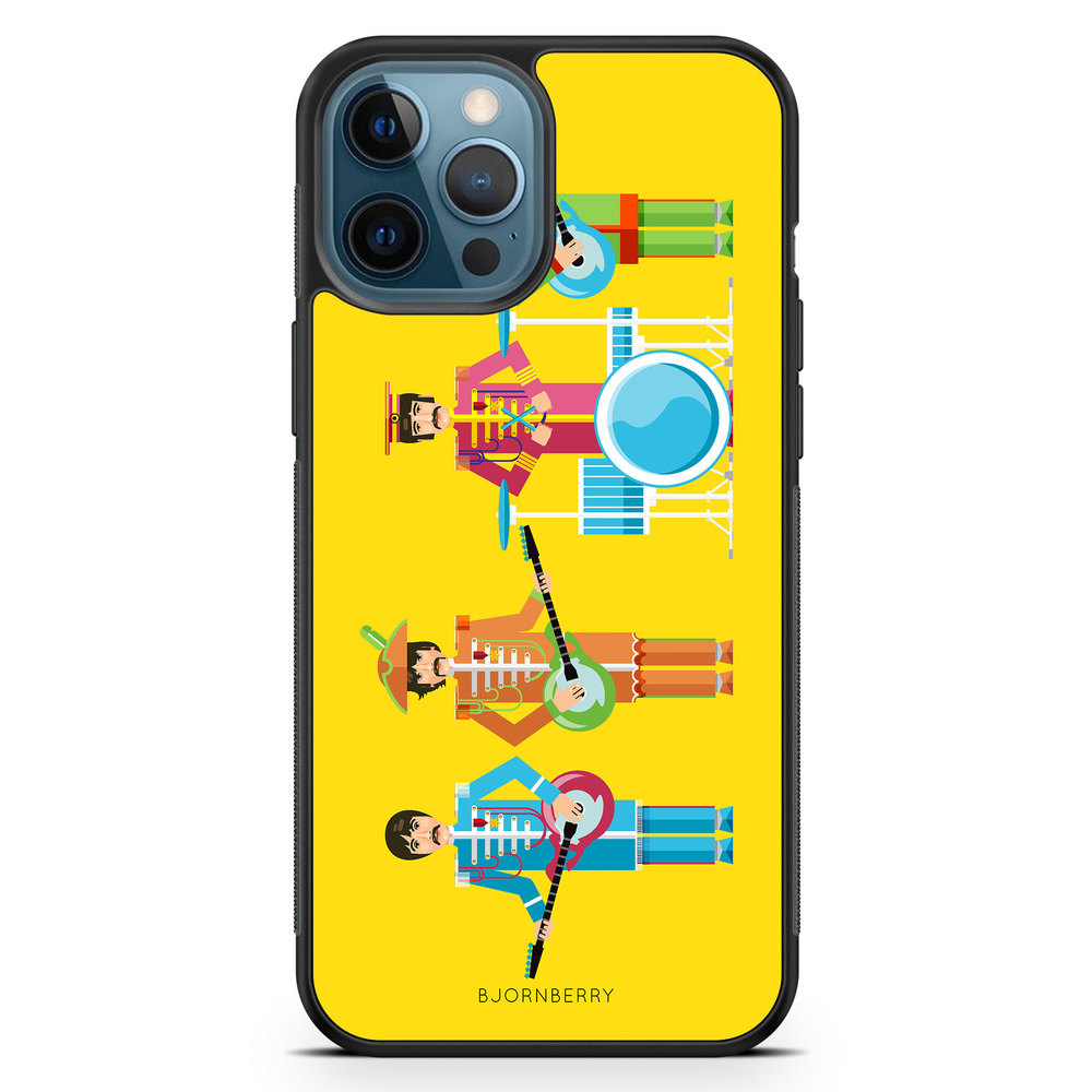 iPhone 12 Pro Case - Beatles