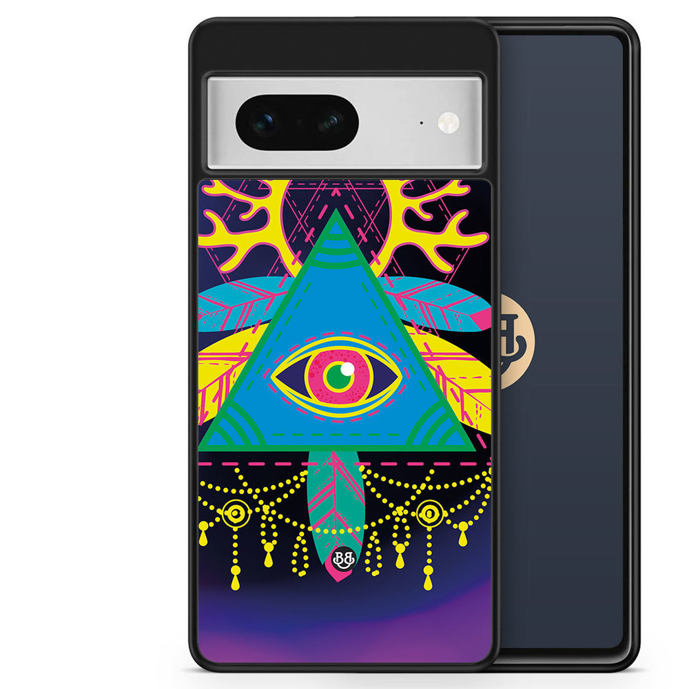 Google Pixel 7 Case - All-seeing Eye