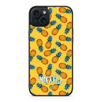 iPhone 15 Plus Custom Case - Pineapple Name