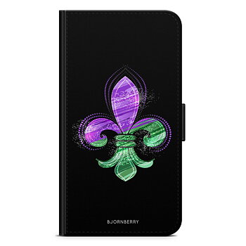 Sony Xperia XZ Premium Plånboksfodral - Heraldisk Lilja