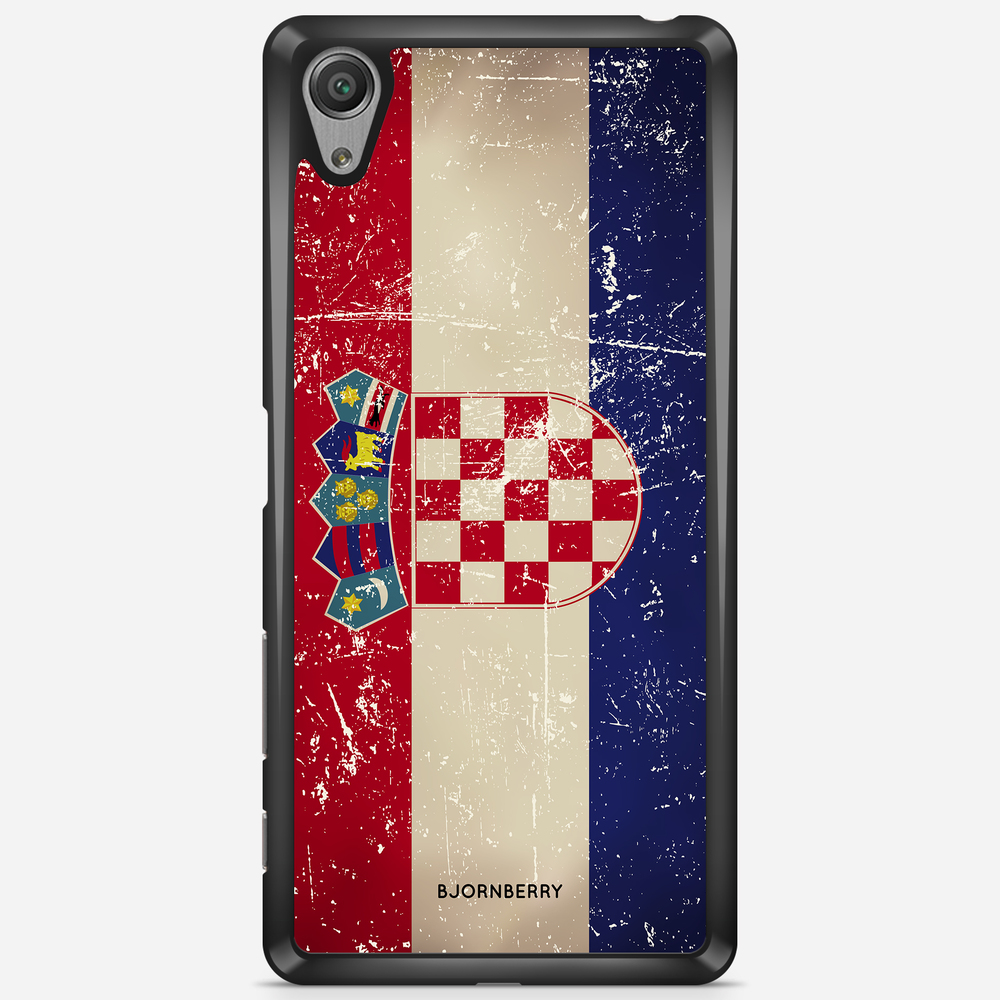 Sony Xperia X Performance Case - Croatia