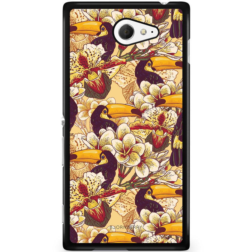 Sony Xperia M2 Aqua Case - Toucans