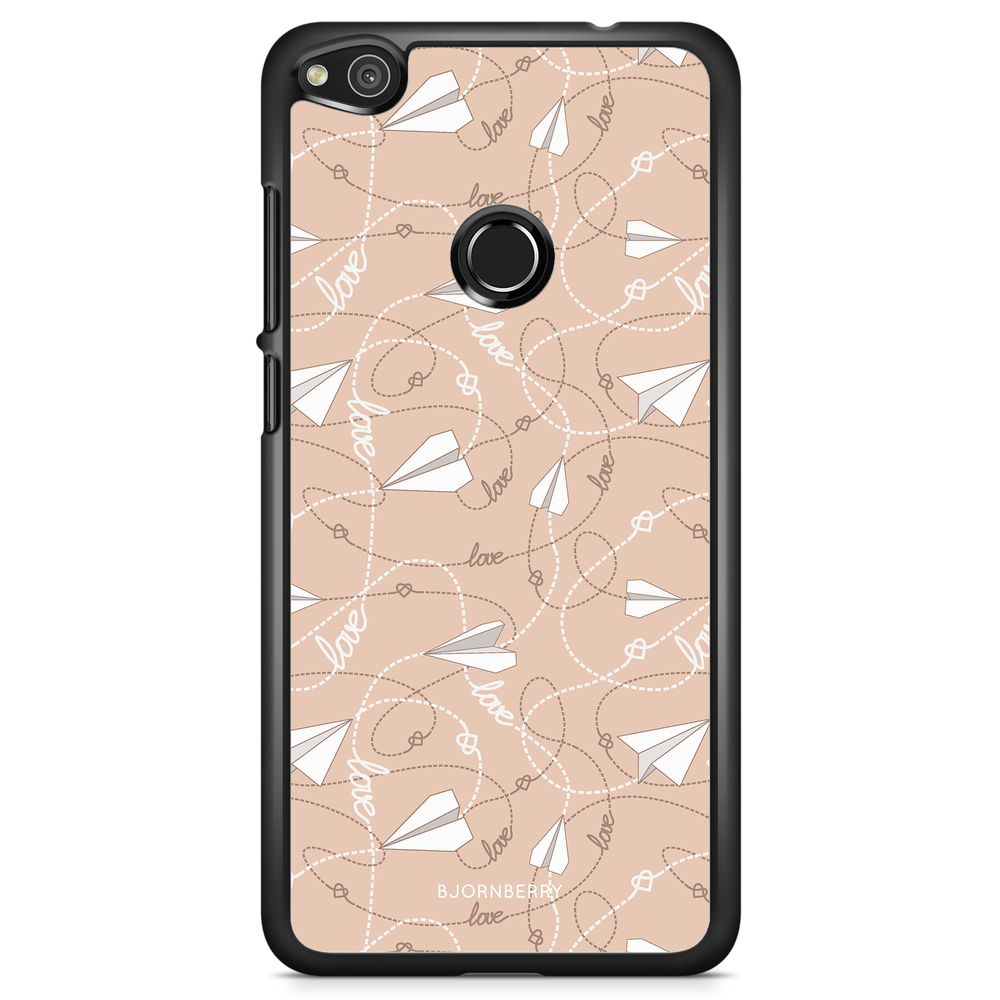 Huawei Honor 8 Lite Case - Paper planes