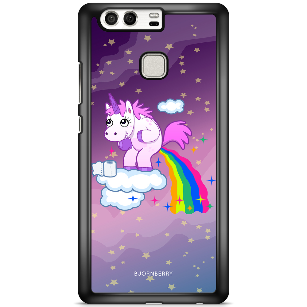 Huawei P9 Plus Case - Pooping Unicorn