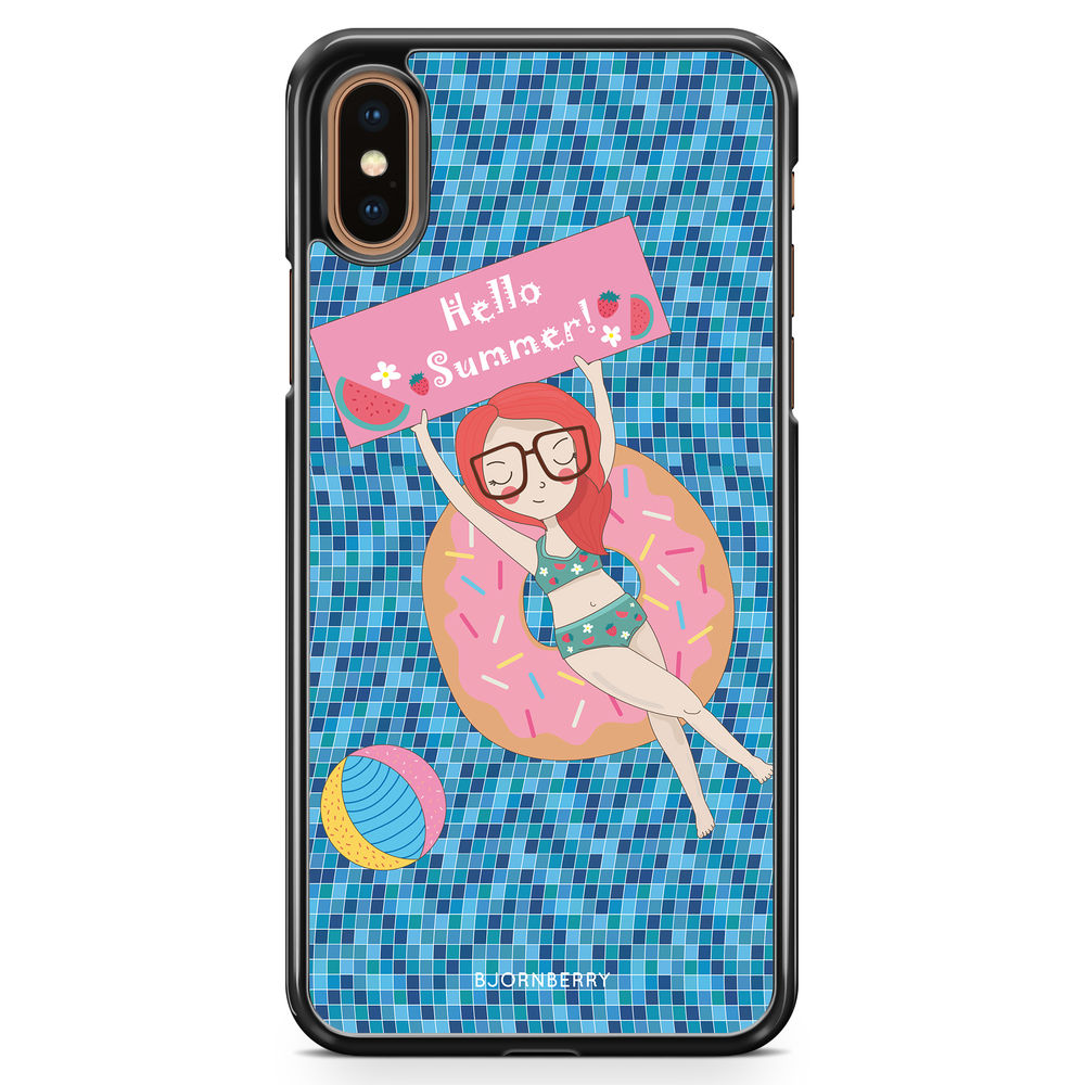 iPhone XS Max Case - Hello Summer