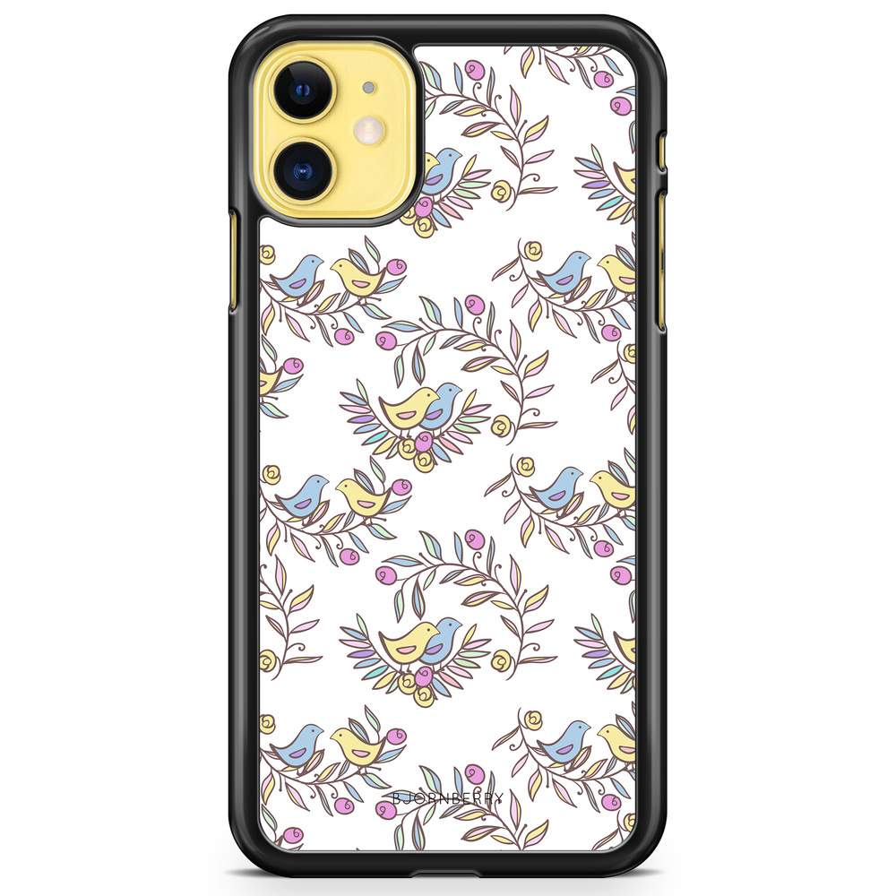 iPhone 11 Case - Bird Pattern