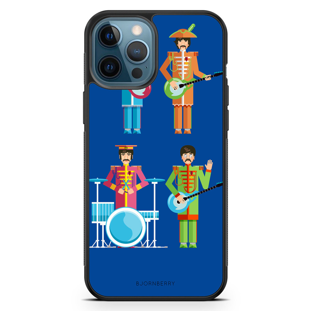 iPhone 12 Pro Case - Beatles