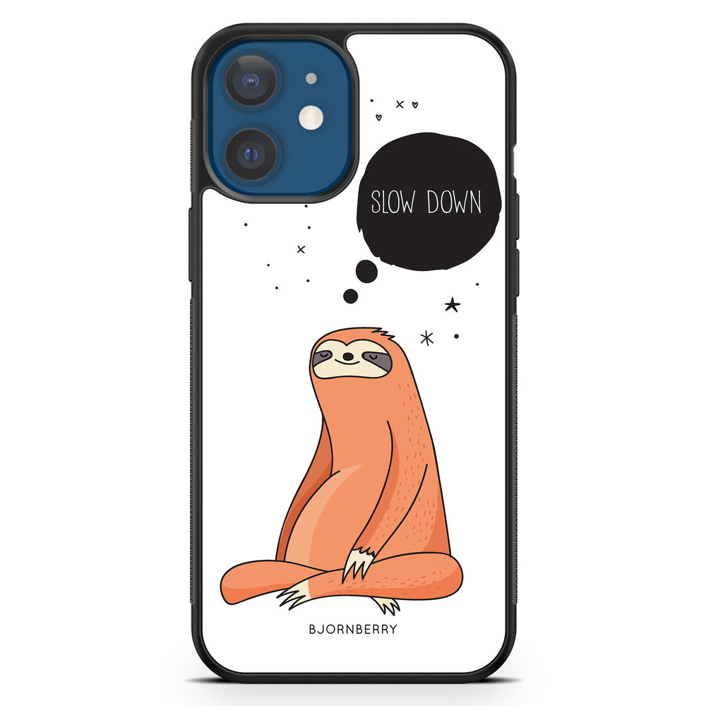 iPhone 12 Mini Case - SLOW DOWN