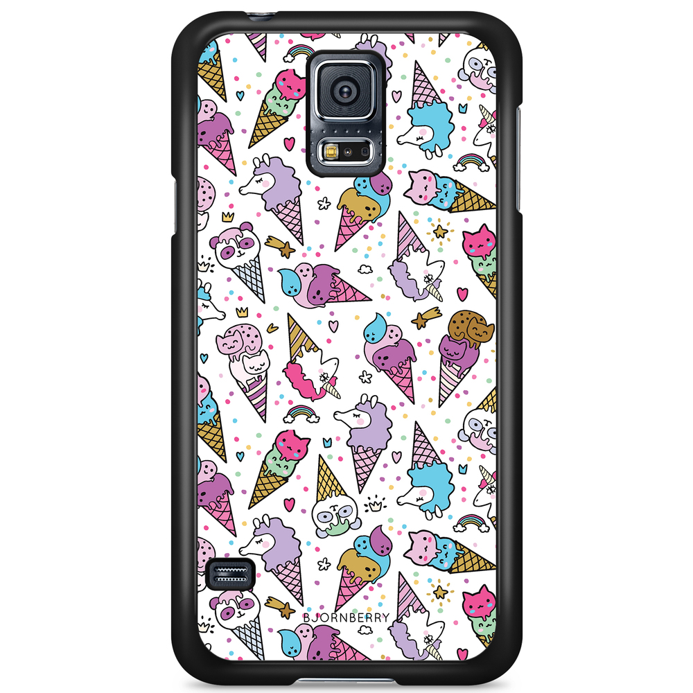 Samsung Galaxy S5/S5 NEO Case - Unicorn Ice Creams