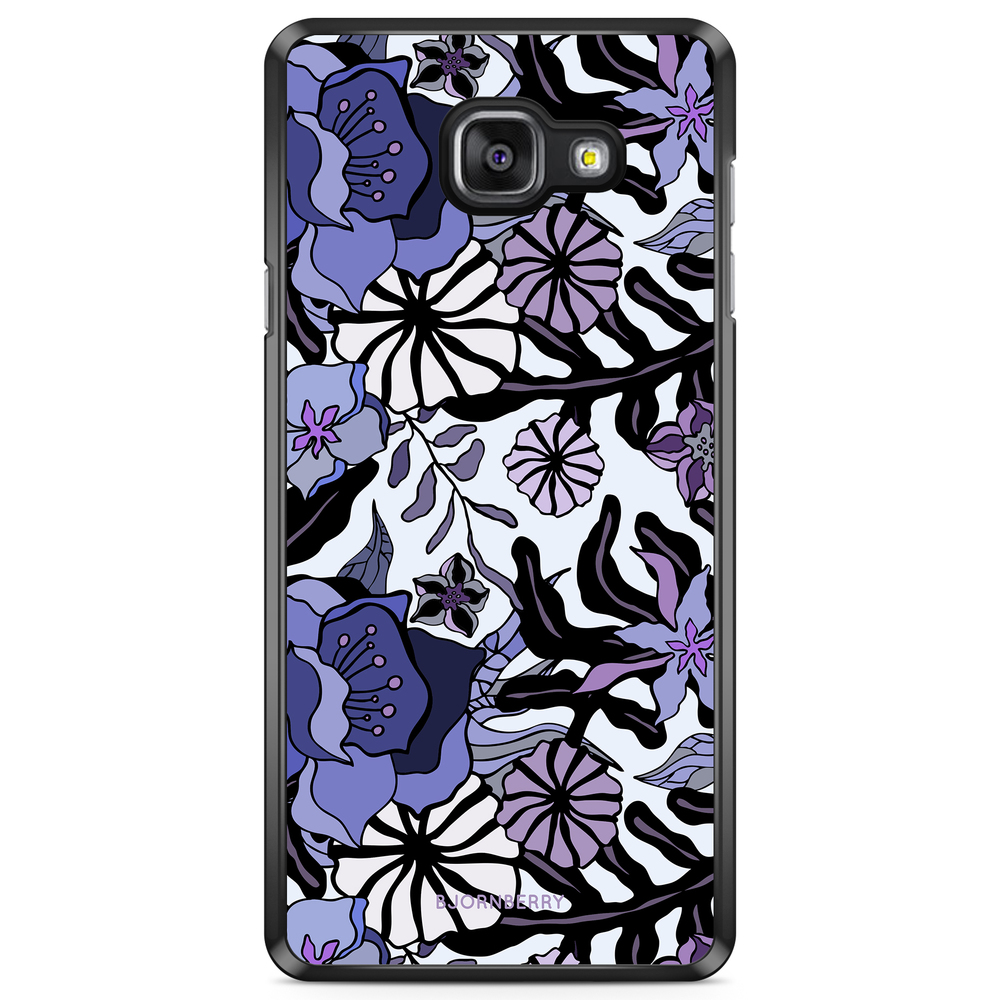 Samsung Galaxy A5 6 (2016) Case - Purple Flowers