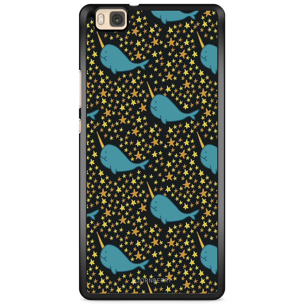 Huawei P8 Lite Case - Narwhals