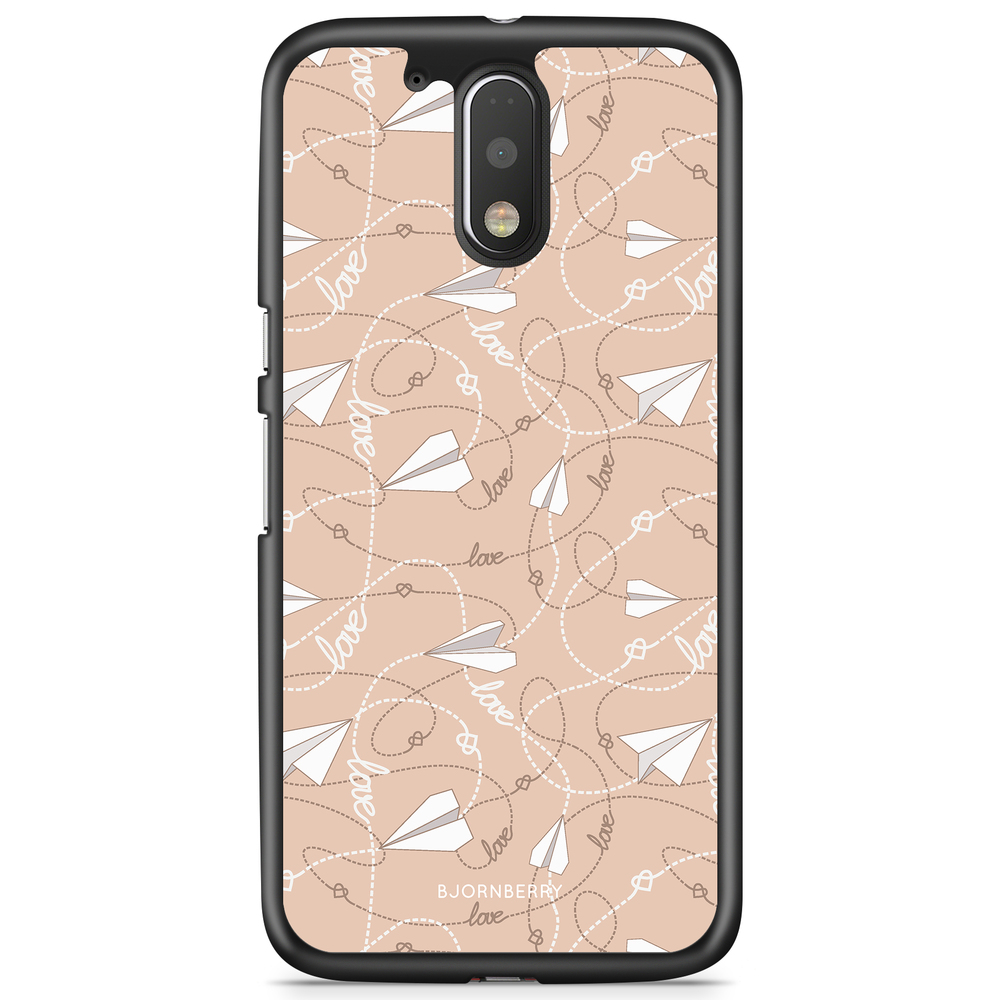 Moto G4/G4 Plus Case - Paper planes