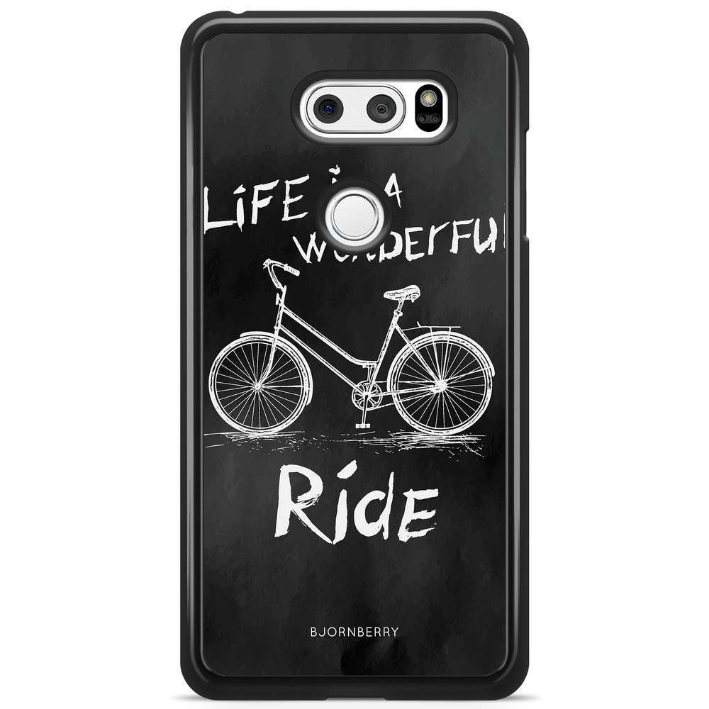 LG V30 Case - Wonderful Ride