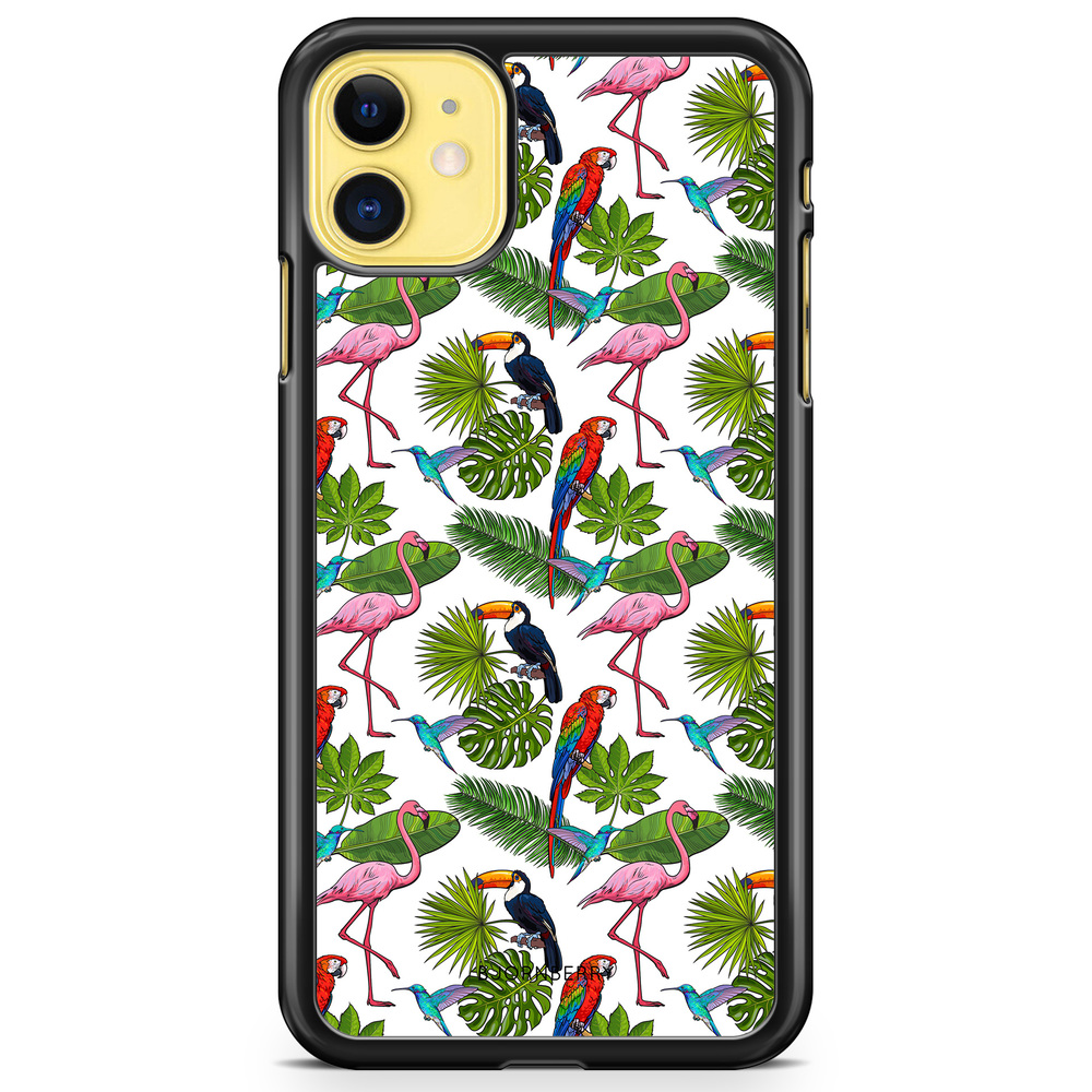 iPhone 11 Case - Tropical Pattern