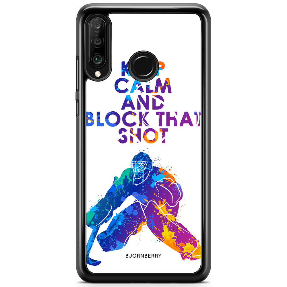 Huawei P30 Lite Case - Block that shot